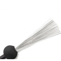 Baqueta vassoura Cajon Brush Spanking