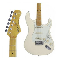 Guitarra Tagima Stratocaster Branca Woodstock Tg530 S