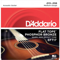 Encordoamento Para Violão Aço .013-.056 D'Addario