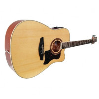 Violão Folk Aço Strinberg Sd-20c Natural Elétrico C/afinador