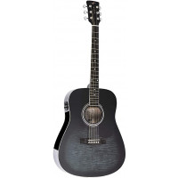 Violão elétrico Vogga VCK 380 BMF