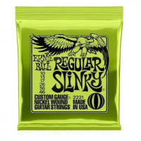 Encordoamento Ernie Ball 0.10