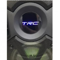 Caixa De Som Portátil Trc 334 Bluetooth 150w Amplificada Led