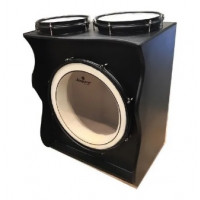 Cajon Bateria Jaguar - Ton 10 - Caixa 8 E Bumbo16