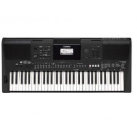 Teclado Musical Yamaha / 61Teclas Com Fonte PSR E463 - Preto