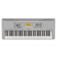 Teclado Musical Yamaha Ypt-360 - Com 61 Teclas E 574 Ti - Cinza 