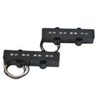 Captador para Baixo Jazz Bass Acoustic - Preto - Black Bug