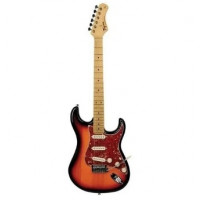 Guitarra Tagima Strato Sunburst Tg-530 Sb Woodstock Series