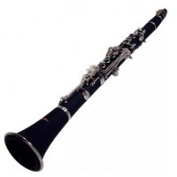 Clarinete Shelter Tjs6402 - Sib 17 Chaves
