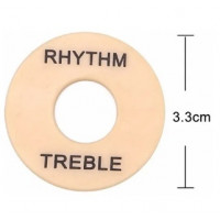 Escudo Para Chave Seletora De Les Paul-sg