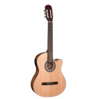 Violão Shelby Eagle Elétrico Cutway Sn61 Satin Natural ( fosco ) 