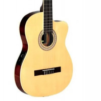 Vioão Eletrico Nylon Flat Jahnke Ativo