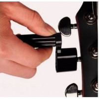 Encordoador Paganini Pec052 - Enrolador - Manivela Para Violão - Preto