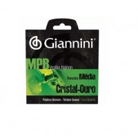 Corda Nylon Giannini Mpb Tensão Média