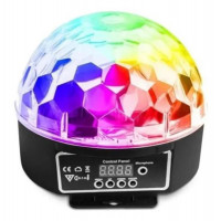 Meia bola spectrum sp14 led dmx magic ball light 
