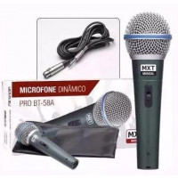 Microfone Profissional Pro Btm-58a Mxt