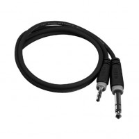 Cabo Mxt 2 P10 Mono / P2 Estéreo 1,80 Metros