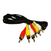 Cabo 3Rca/ 3Rca 1,80 Metros
