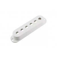 Capa para Captador tipo Single Coil branca 
