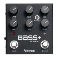 Pedal Fuhrmann Bass + Preamp
