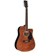 Violão elétrico Vogga VCK 370 MF