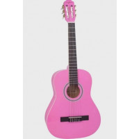 Violão acústico Juvenil 3/4 Vogga VCA 95 PK Rosa
