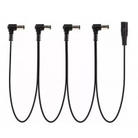 Cabo Extensor Fonte De Pedais Mxt Para 4 Pedais Com 30cm