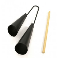 Agogô Duplo Pequeno Pintado Spanking