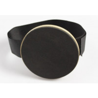 Pad para Estudo de Bateria - para Prender NA Perna - de Madeira e E.V.A 13 CM