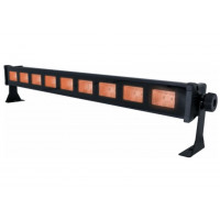 Refletor Ribalta De Led Ambar 9 Leds - Skypix