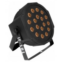 Refletor de 18 Leds IF181 - Skypix