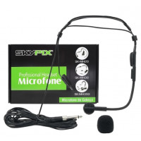 Microfone Headset Com Fio SK-MH30 - Skypix