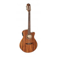 Violão Elétrico Hofma Eagle HMN288 STNT Flat Nylon 
