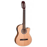 Violão Elétrico Shelby Eagle SN61 C Nylon Cutway 