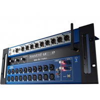 Mesa de Som Digital Soundcraft Ui24r Multitrack