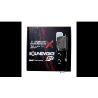Kit Microfone Condensador Soundvoice Lite - Soundcasting 800
