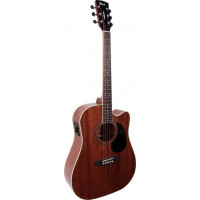 Violão Cort AD 880CE MCE Folk Aço Mahogany