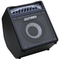 Amplificador Baixo 60w Bas 60 Datrel Cubo Baixo Amplificado