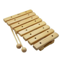 Xilofone Dolphin Em Madeira 8 Notas Musicalização Infantil