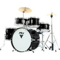 Bateria Infantil Phoenix DS516C Preta