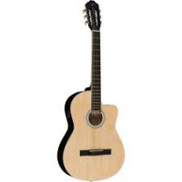 Violão elétrico Vogga VCE 300 SH