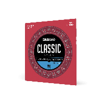 Encordoamento para Violão D'Addario EJ27H Classic Nylon Hard Tension