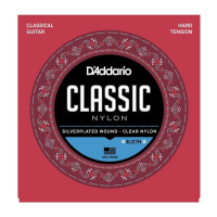 Encordoamento Violão Nylon Tensão Normal Ej27n D'addario 