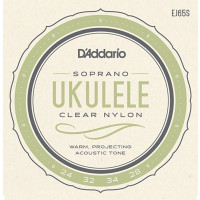 Encordoamento Ukulele  Daddario (EJ65S)