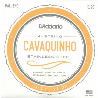 Encordoamento Cavaquinho com Bolinha Daddario (EJ93)