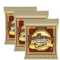Cordas para Violão Earthwood Light 80/20 Bronze Acoustic 010 Ernie Ball 