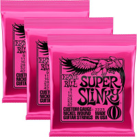 Cordas para Guitarra Super Slinky Nickel Wound 09 Ernie Ball