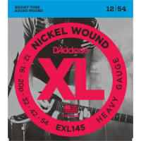 Encordoamento Guitarra .012 Daddario (EXL145)