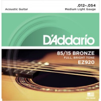 Encordoamento Violão D'Addario 0.12 EZ 920