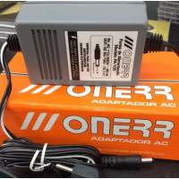 Fonte Alimentação P/ Teclado Pa 100 Onerr - 9v/12v - 1a